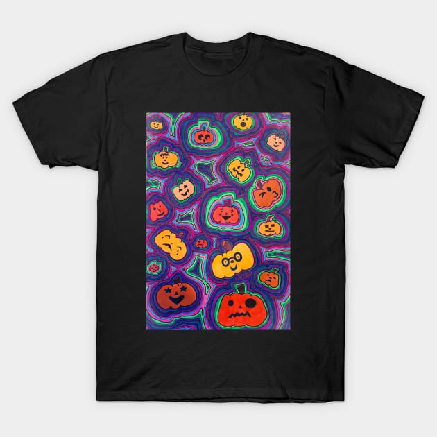 Zen 'O Lanterns T-Shirt by sarahkathart90